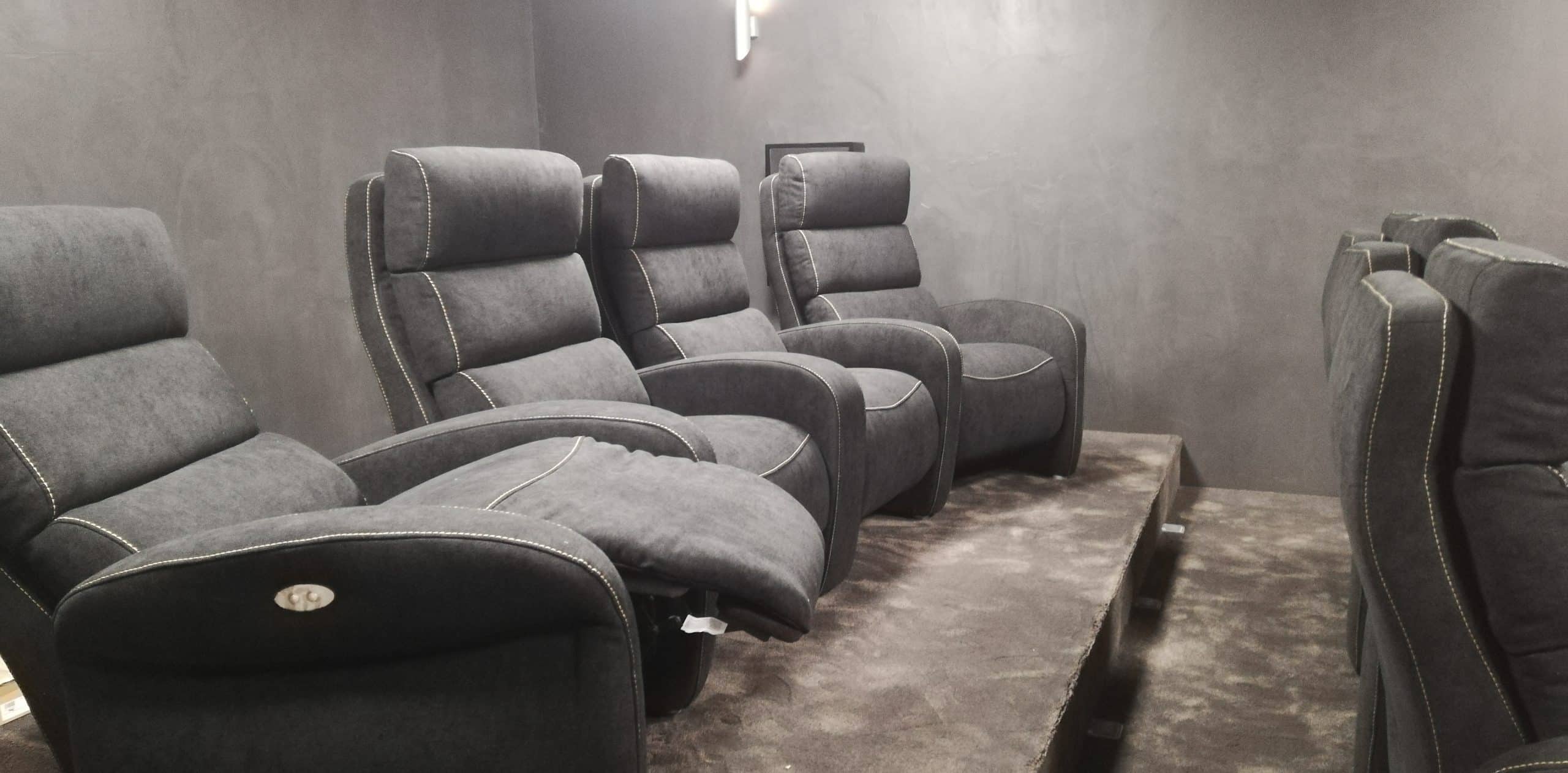 Mobilier et fauteuils cinéma design BMARLY