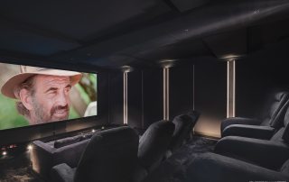 Salle de cinema privee saint barth