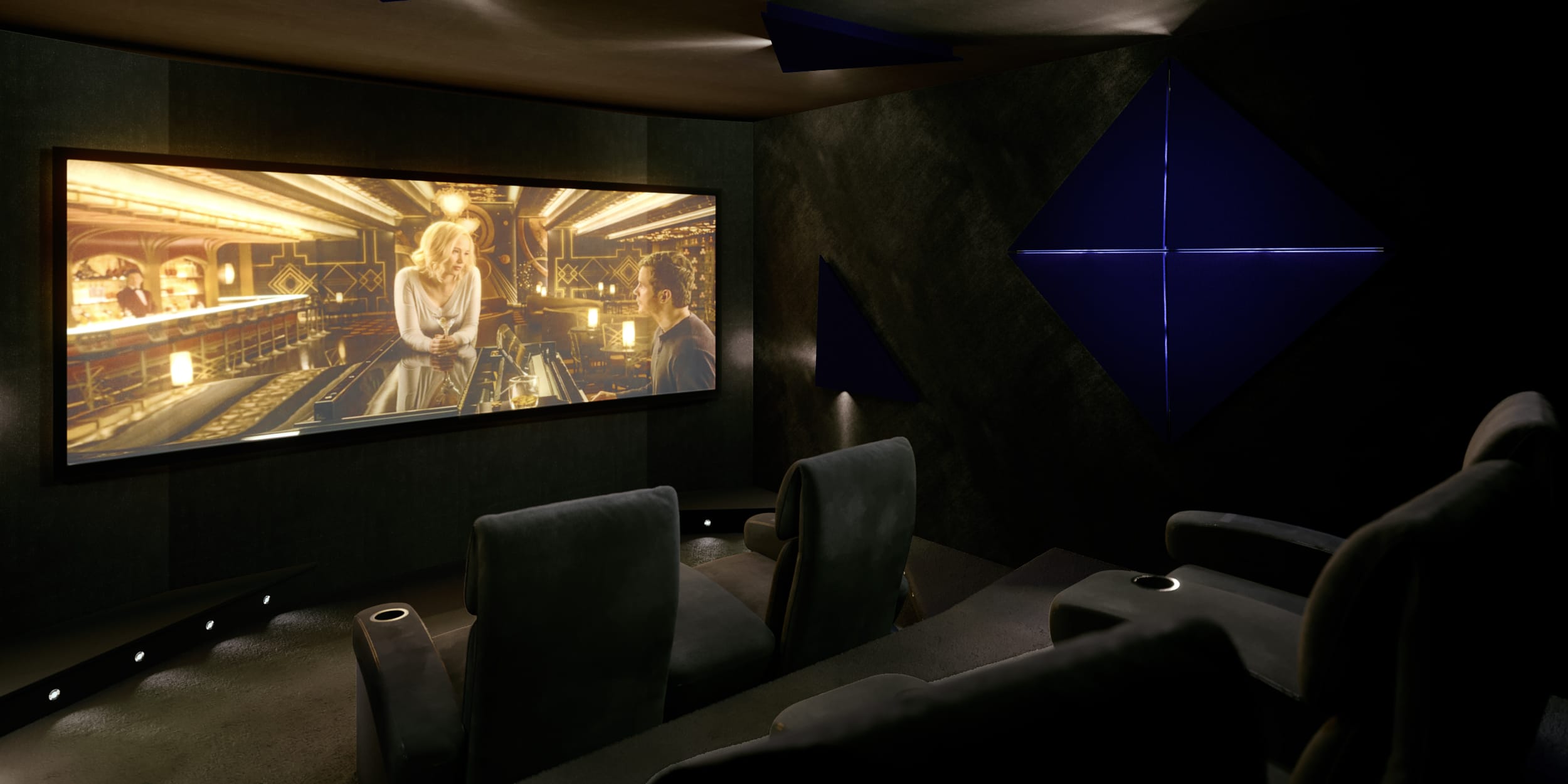 Comment réaliser une salle de cinéma à la maison ? 3 THE SEVENTH ART 01 CINEONE CAM01 TK02 01 PP