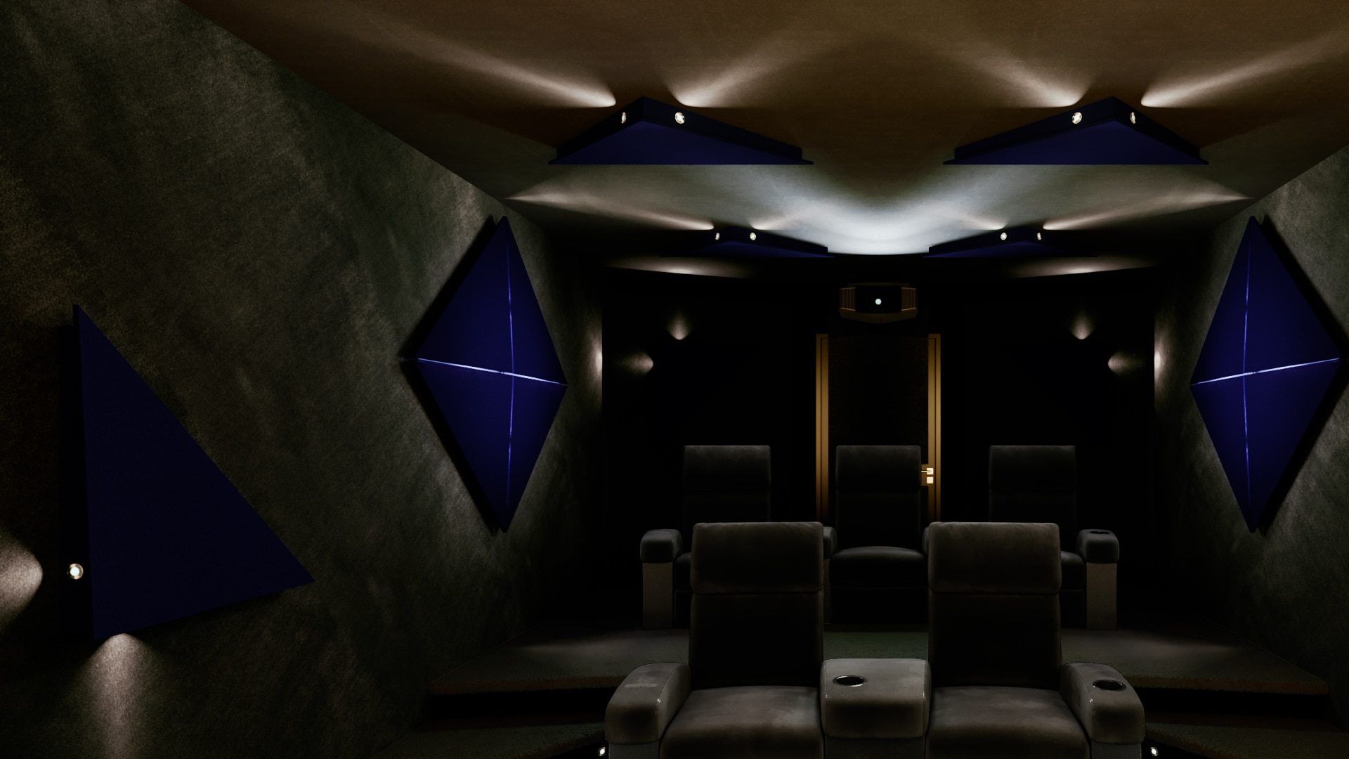 Comment réaliser une salle de cinéma à la maison ? 4 Concept Cine One salle de cinéma petit prix
