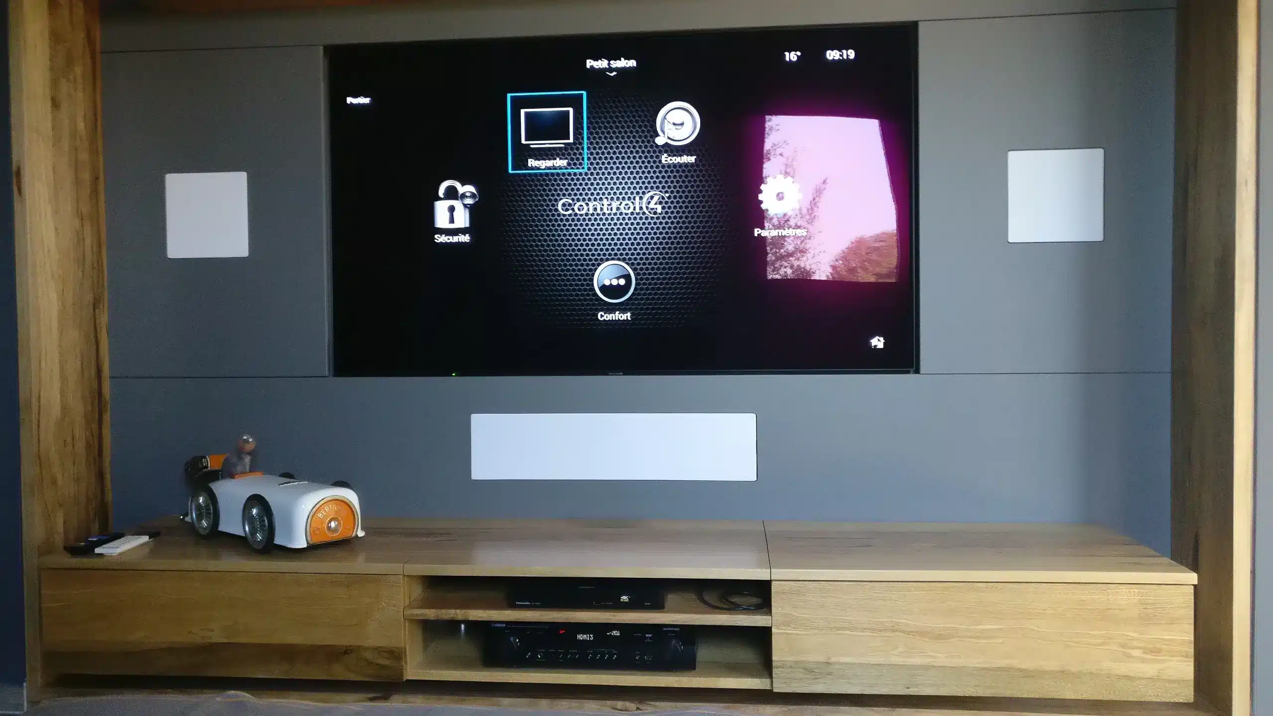 Petite salle dédiée