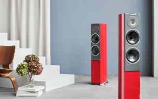 Audiovector R3 rouge