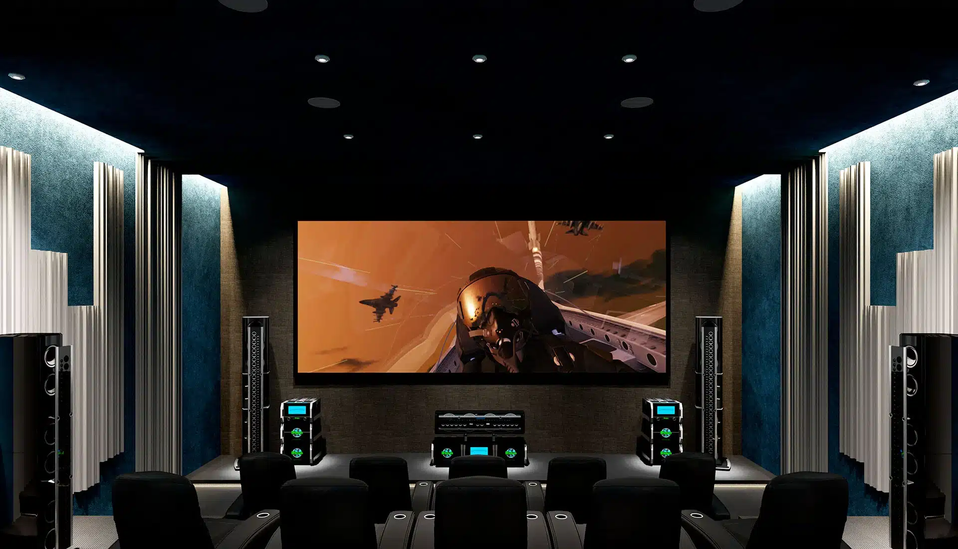 McIntosh Home Cinema Ambiance