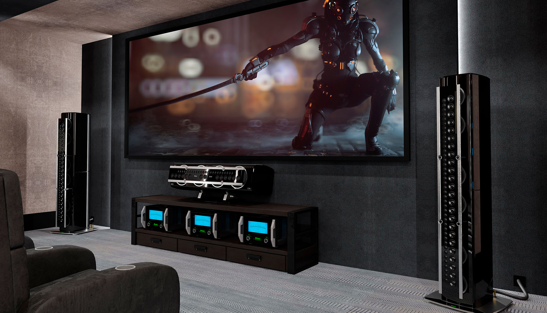 McIntosh Westchester I Reference System Home Cinema