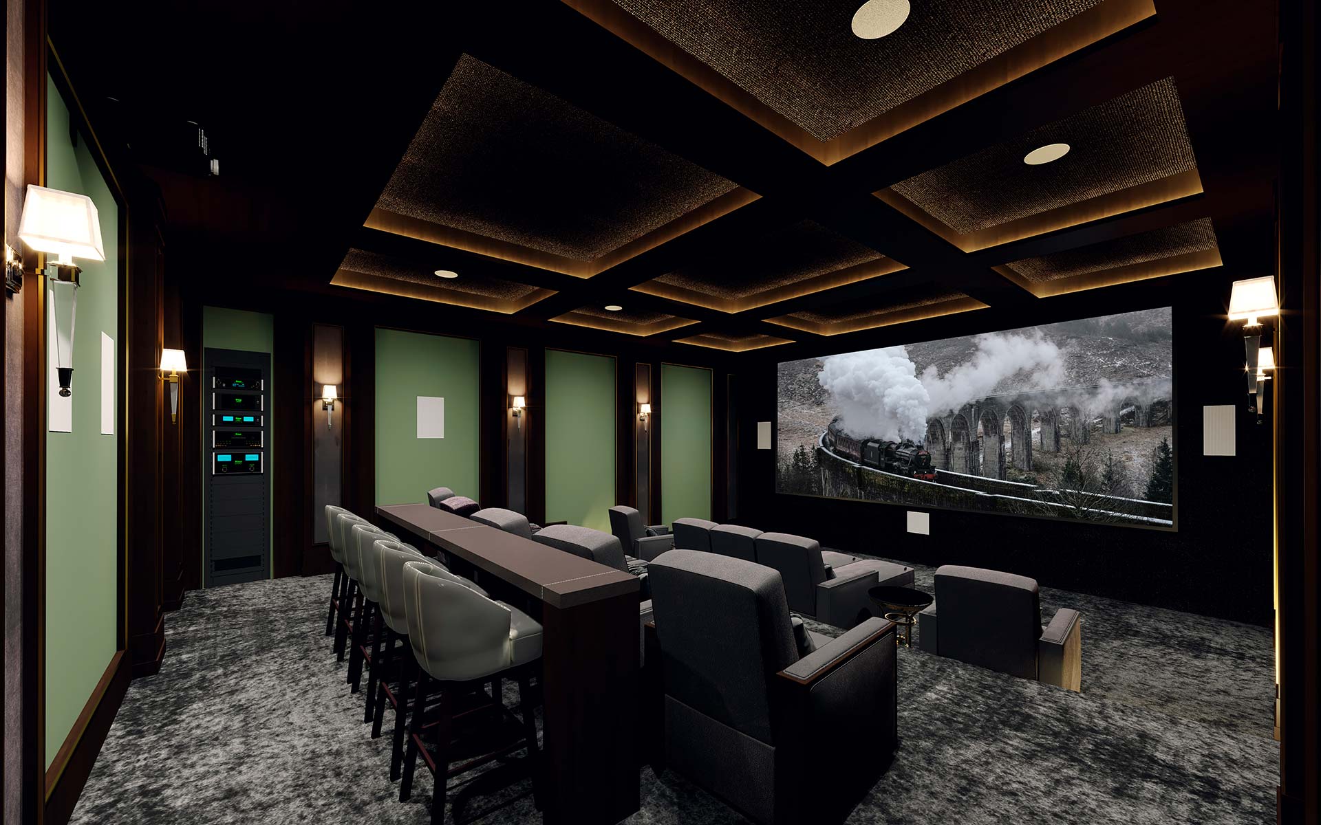 McIntosh Westchester IV Integrated System