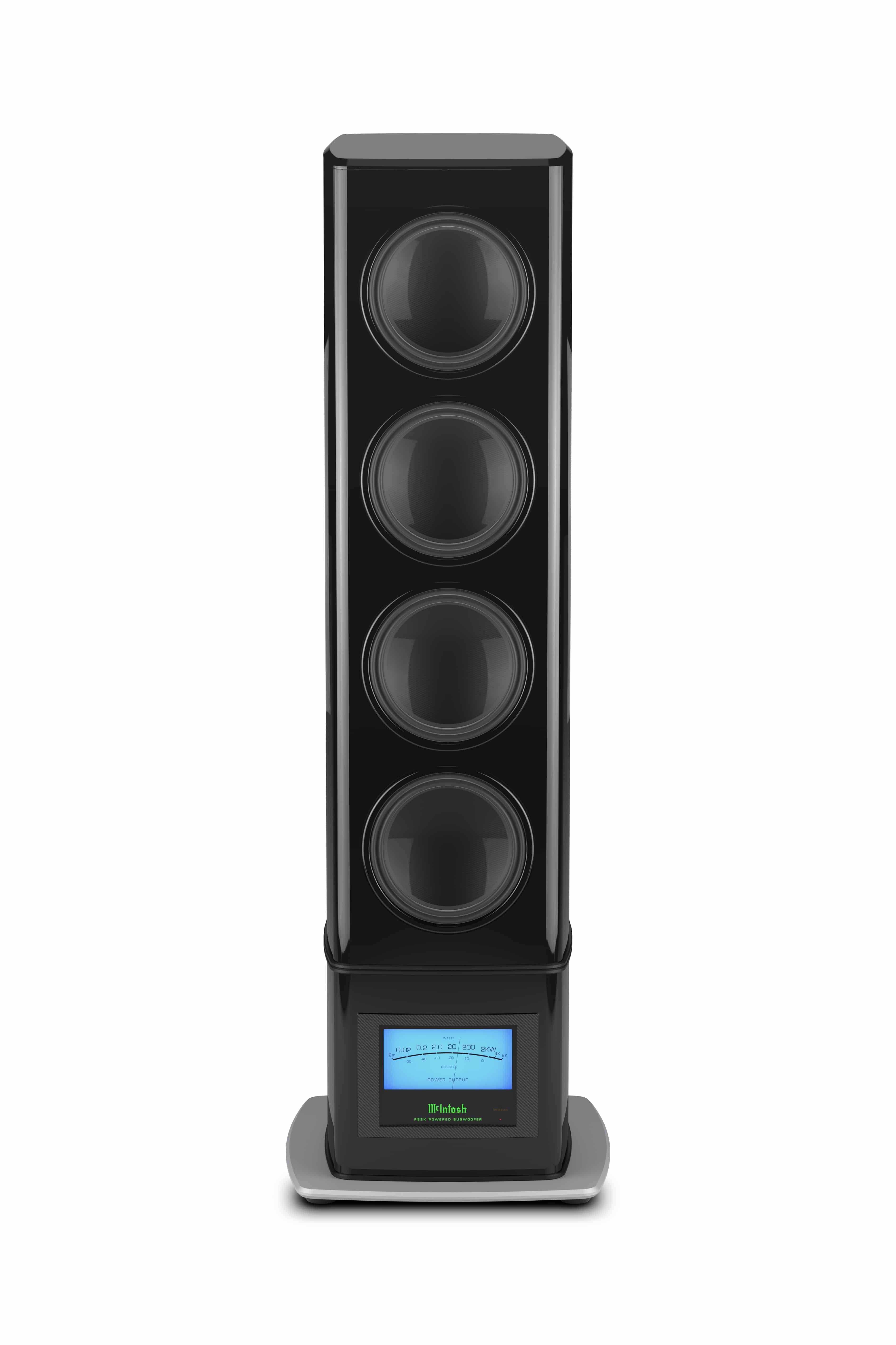 PS2K Front hi res Caisson de basse Mcintosh ps2k; Mcintosh PS2k