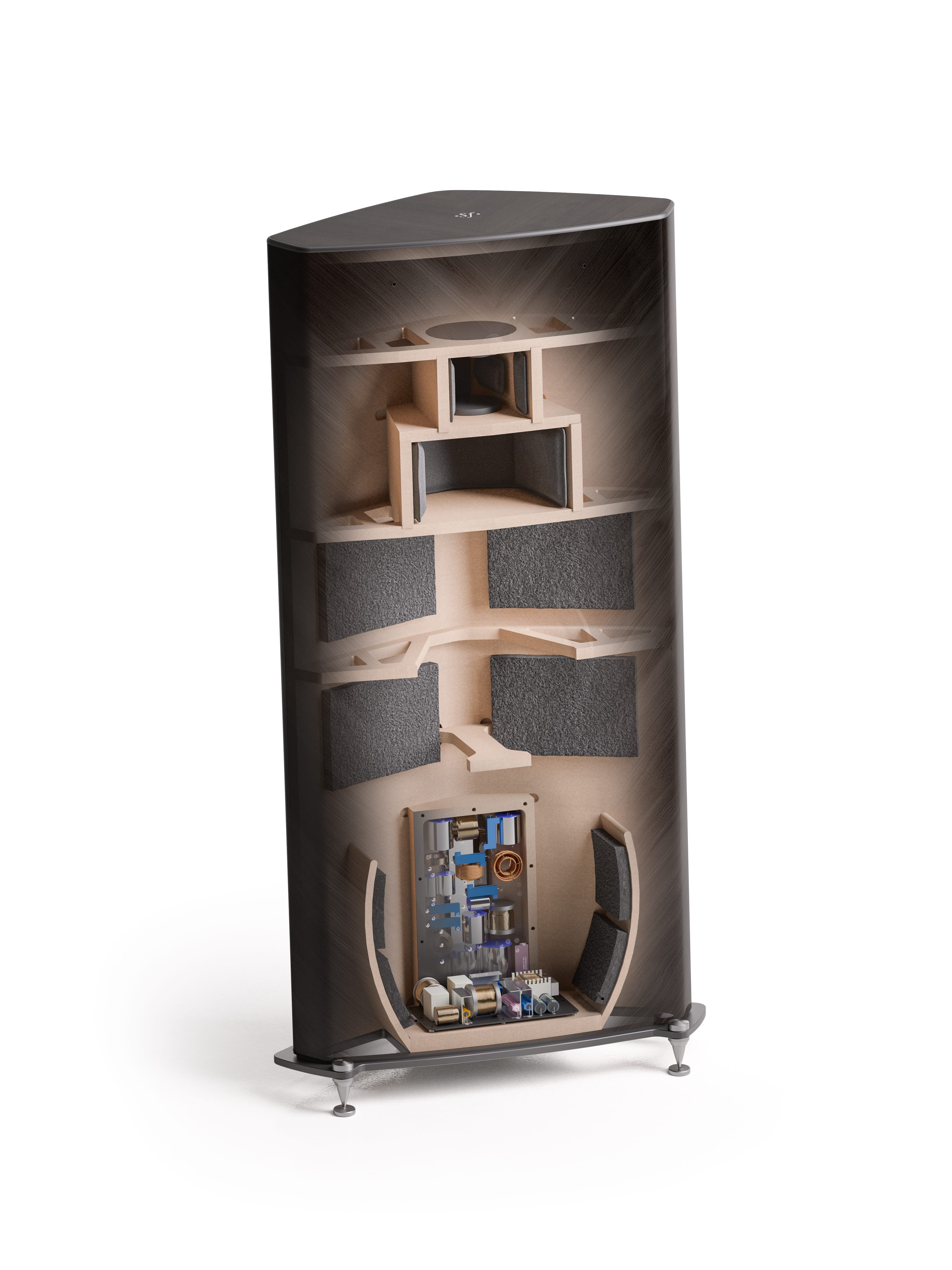 Conception de la sonus faber stradivari