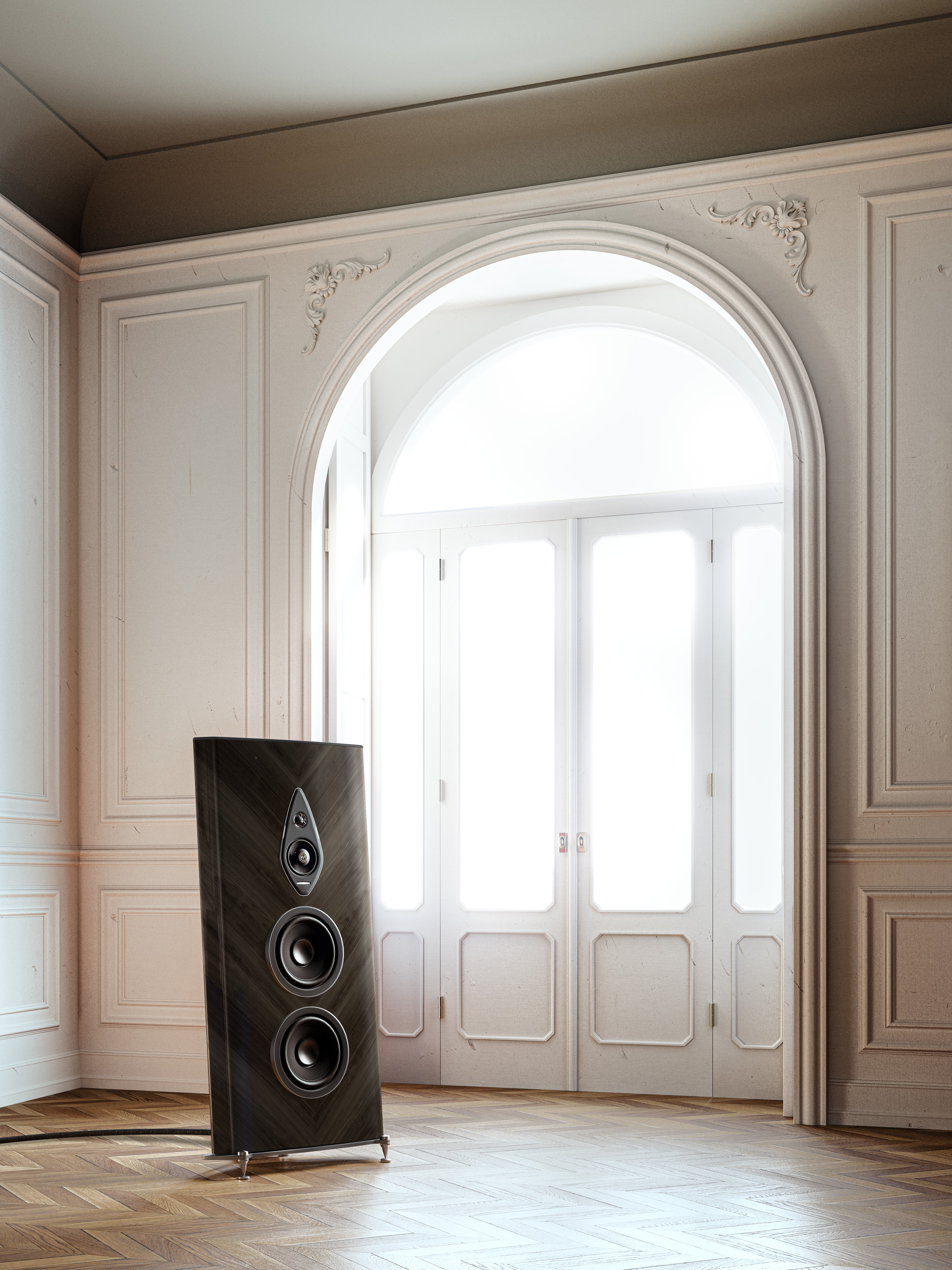 sonus faber stradivari graphique