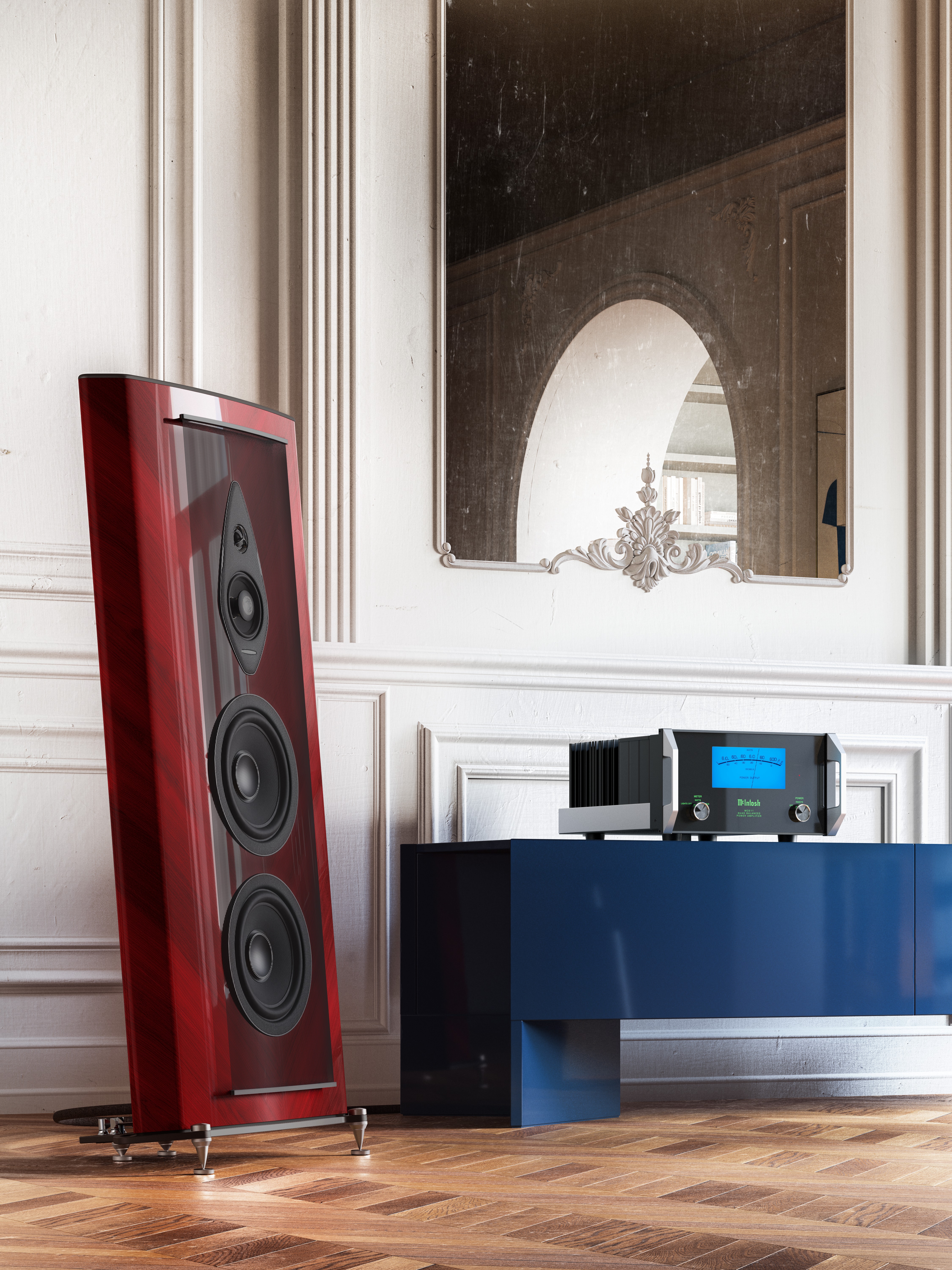 Sonus faber stradivari avec Mcintosh