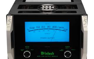 Mcintosh mc2.1kw, amplificateur mcitnosh