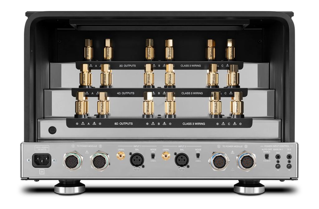 MC2.1KW-OM Back MC2.1KW vue arriére, mcintosh mc2.1kw,