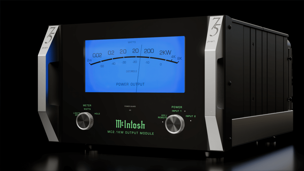 McIntosh MC21KW Amplificateur McIntosh MC21KW, Mc2.1kw