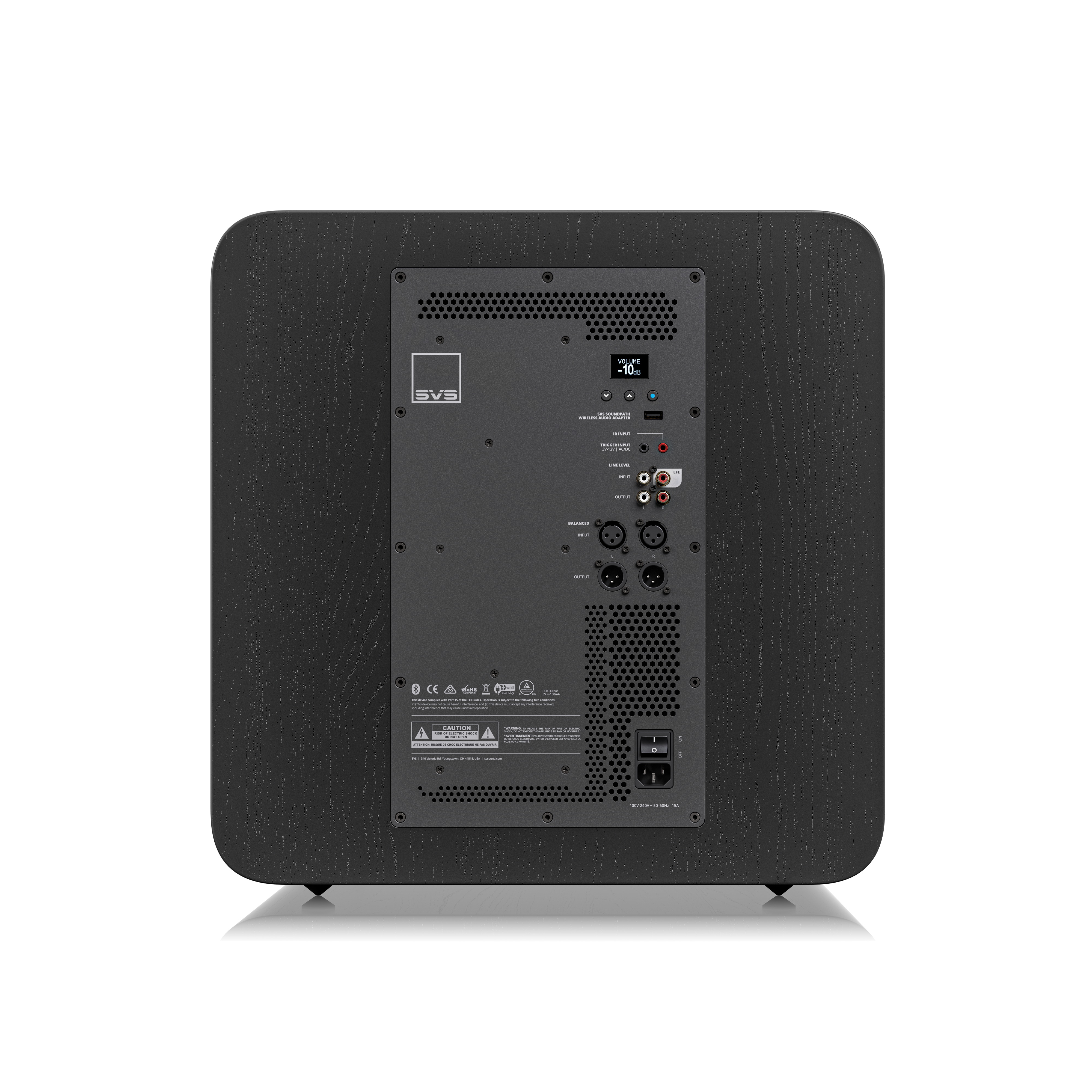 caisson de basse SVS SB17, caisson de basse SVS