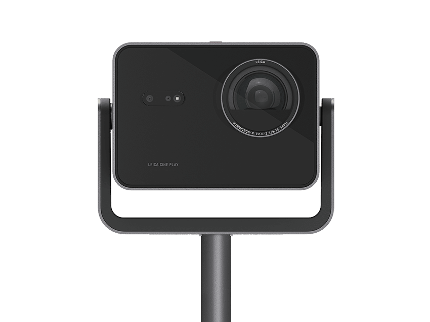 Leica cine play 1 sur pied