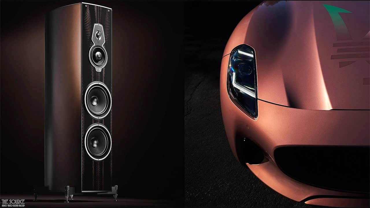 Sonus Faber Amati Folgore Maserati Sonus Faber Amati Folgore