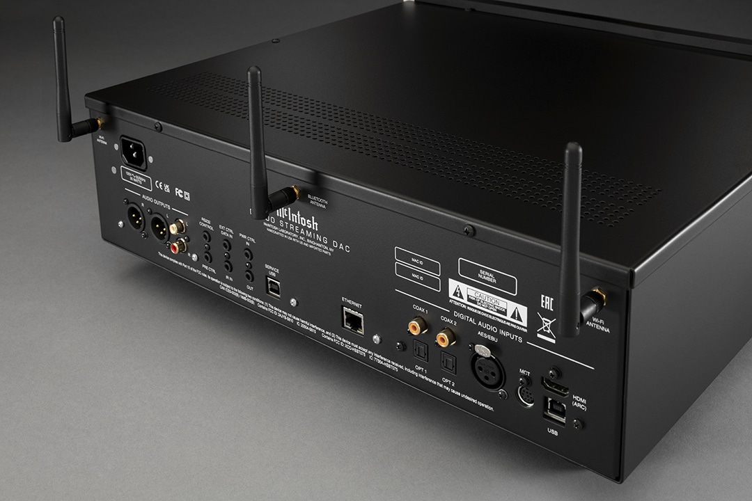 Arriere Mcintosh Dac DS200