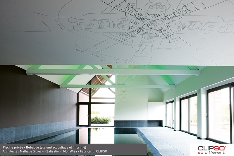 Pose Tissu Tendu Bordeaux The Seventh Art