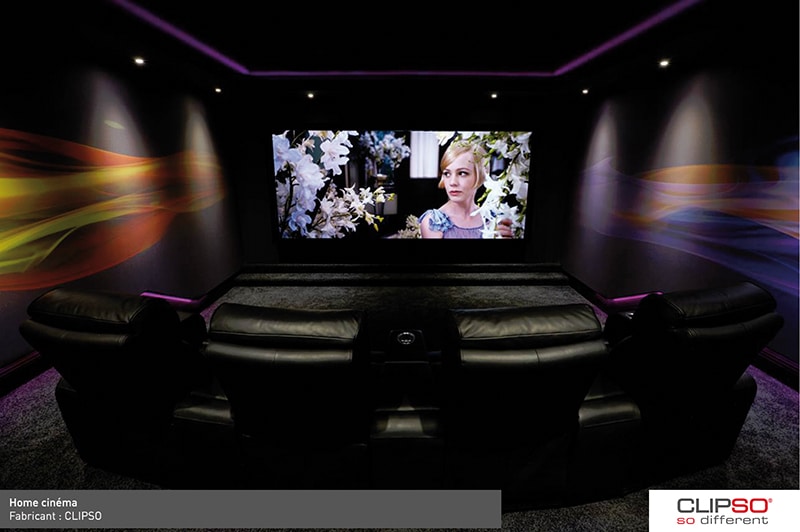 tissu tendu mural et plafond, tissu clipso, tissu clipso impression