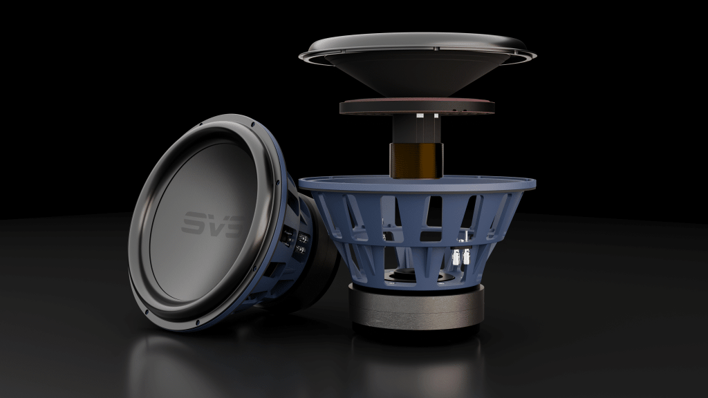 svs 5000 R haut parleur de 15 pouces,