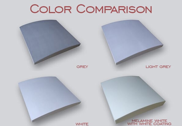 comparatif d'absorption Sonitus Leviter vs panneaux classiques