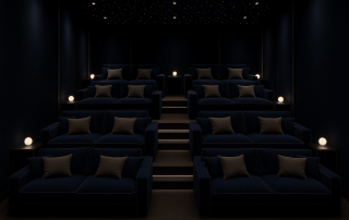 3d The seventh art ciel etoile fibre