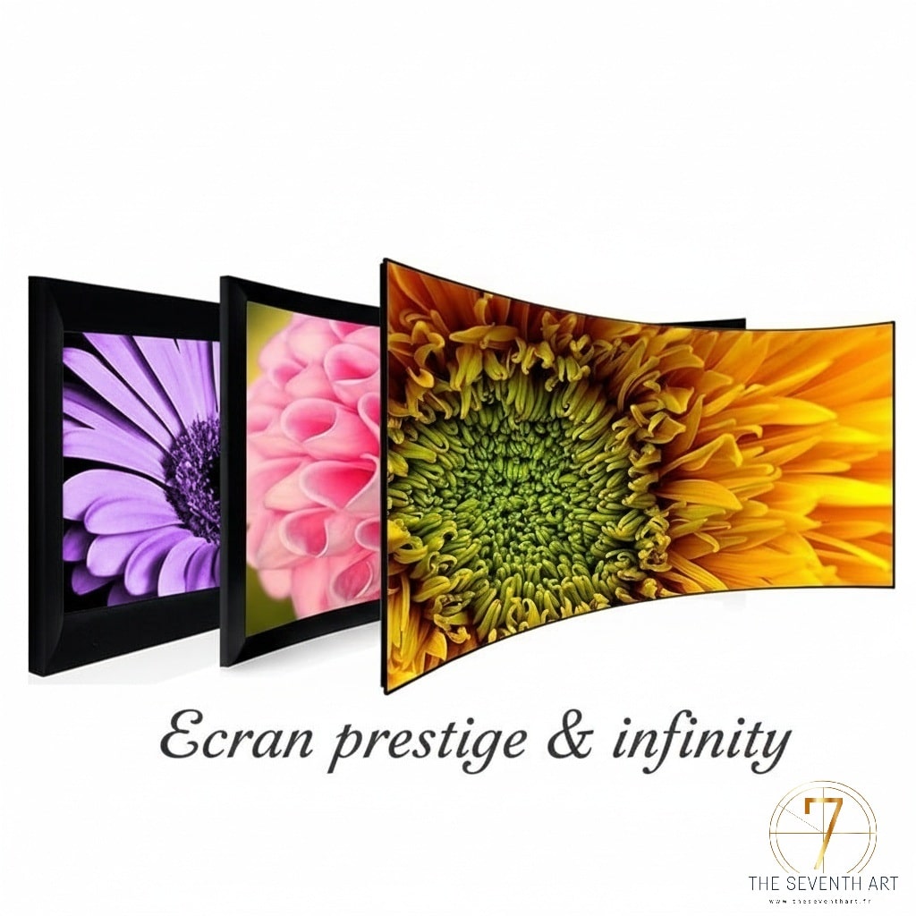 Configurateur d'écran de cinéma 1 Configurateur d'écran de cinéma