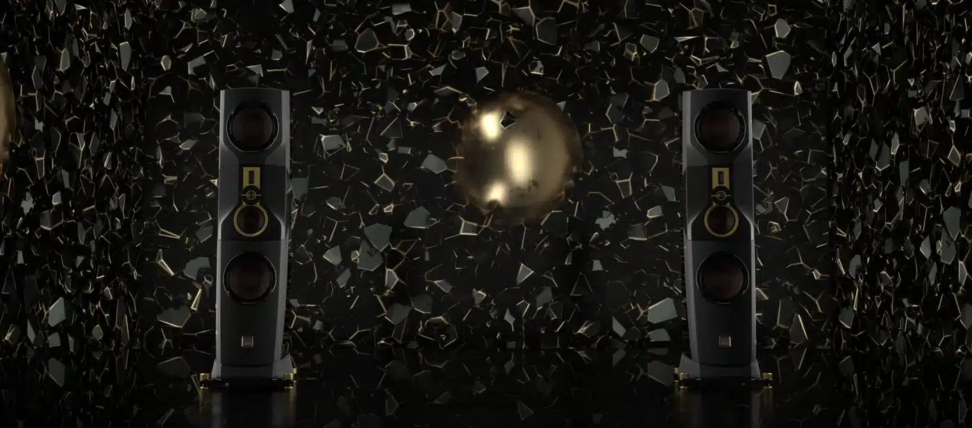 dali kore enceinte colonne haut de gamme