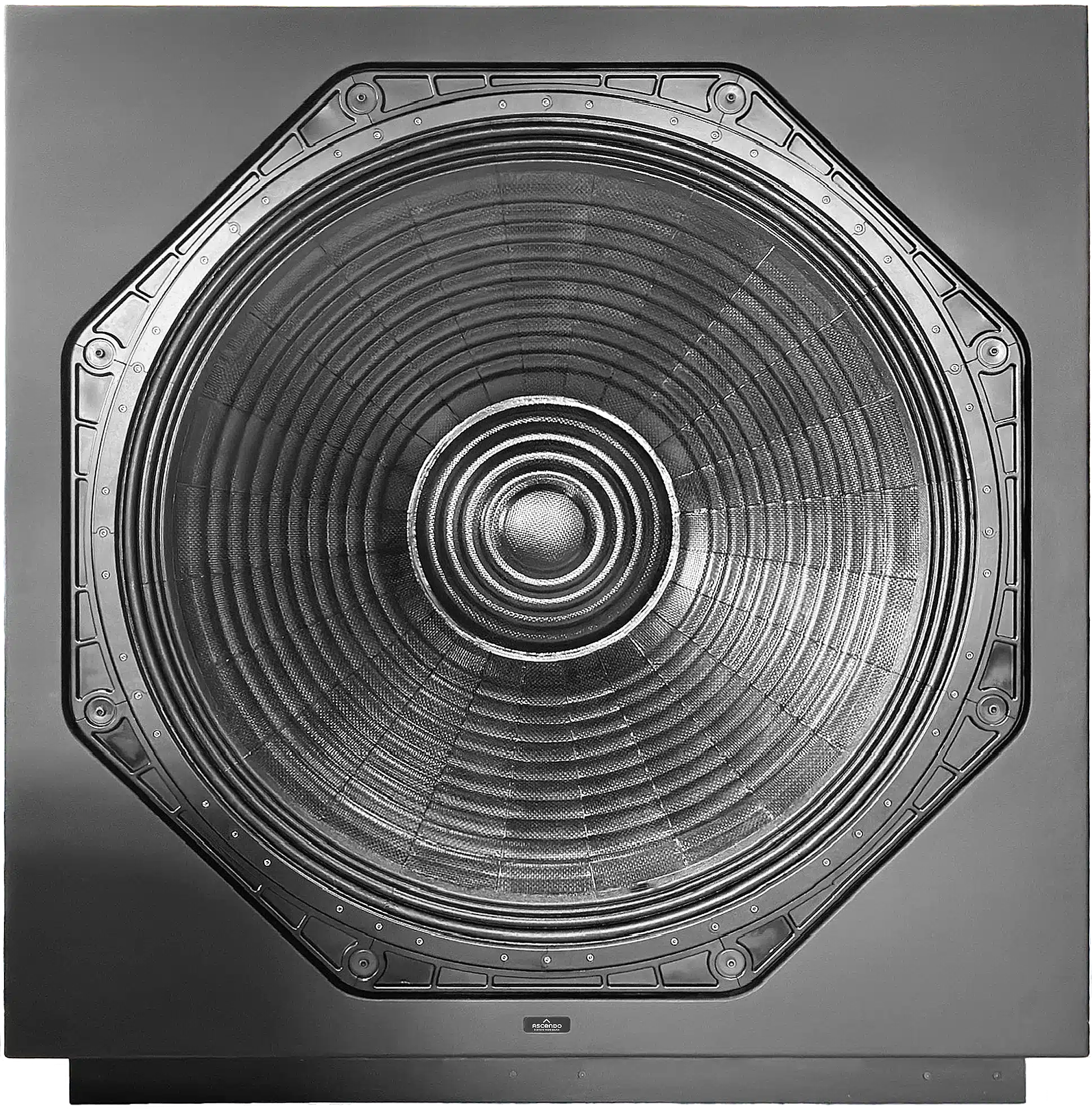 ascendo the64 sub pro passive sealed technologie DSP