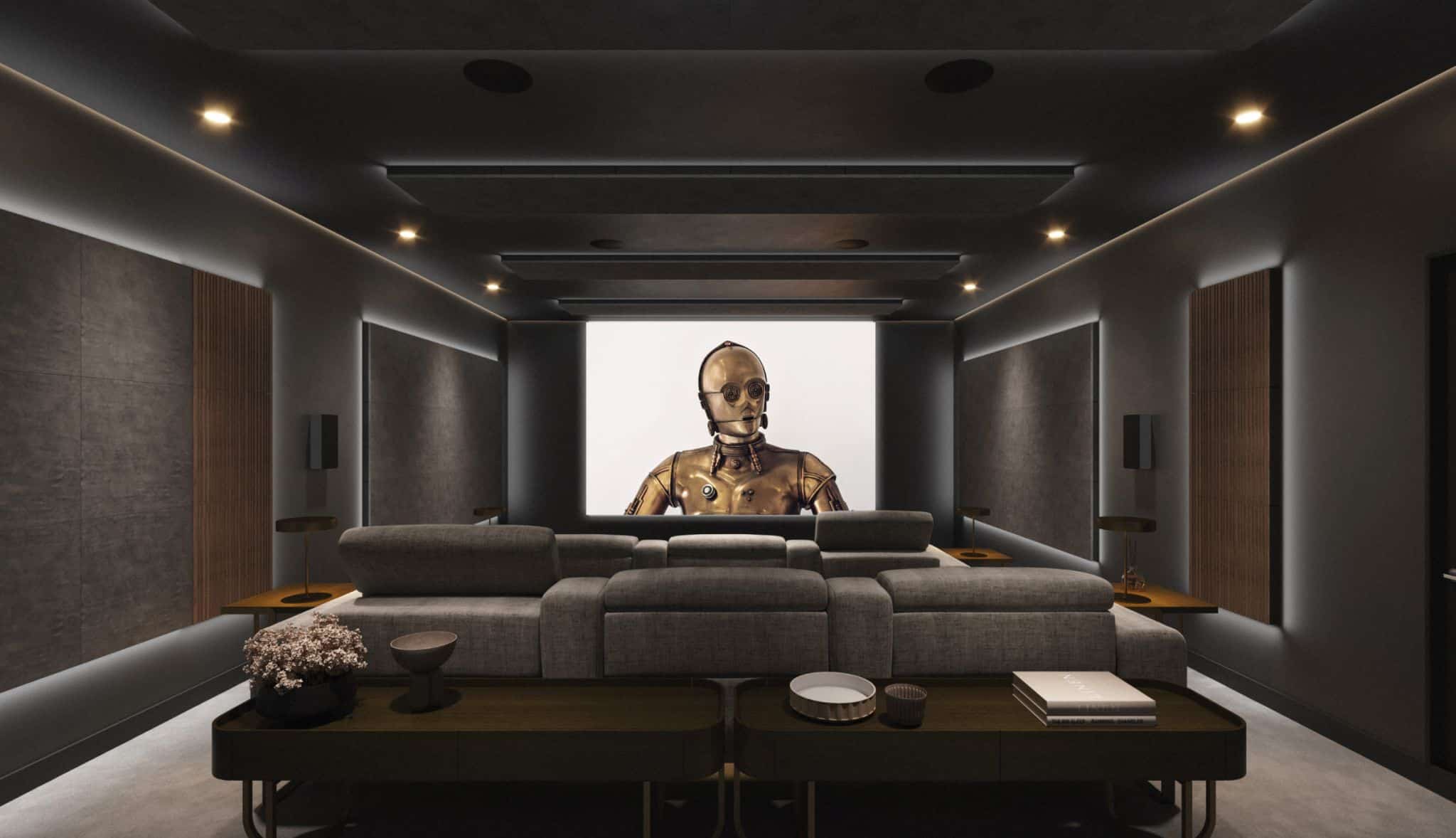 Traitement Acoustique Salon Artnovion