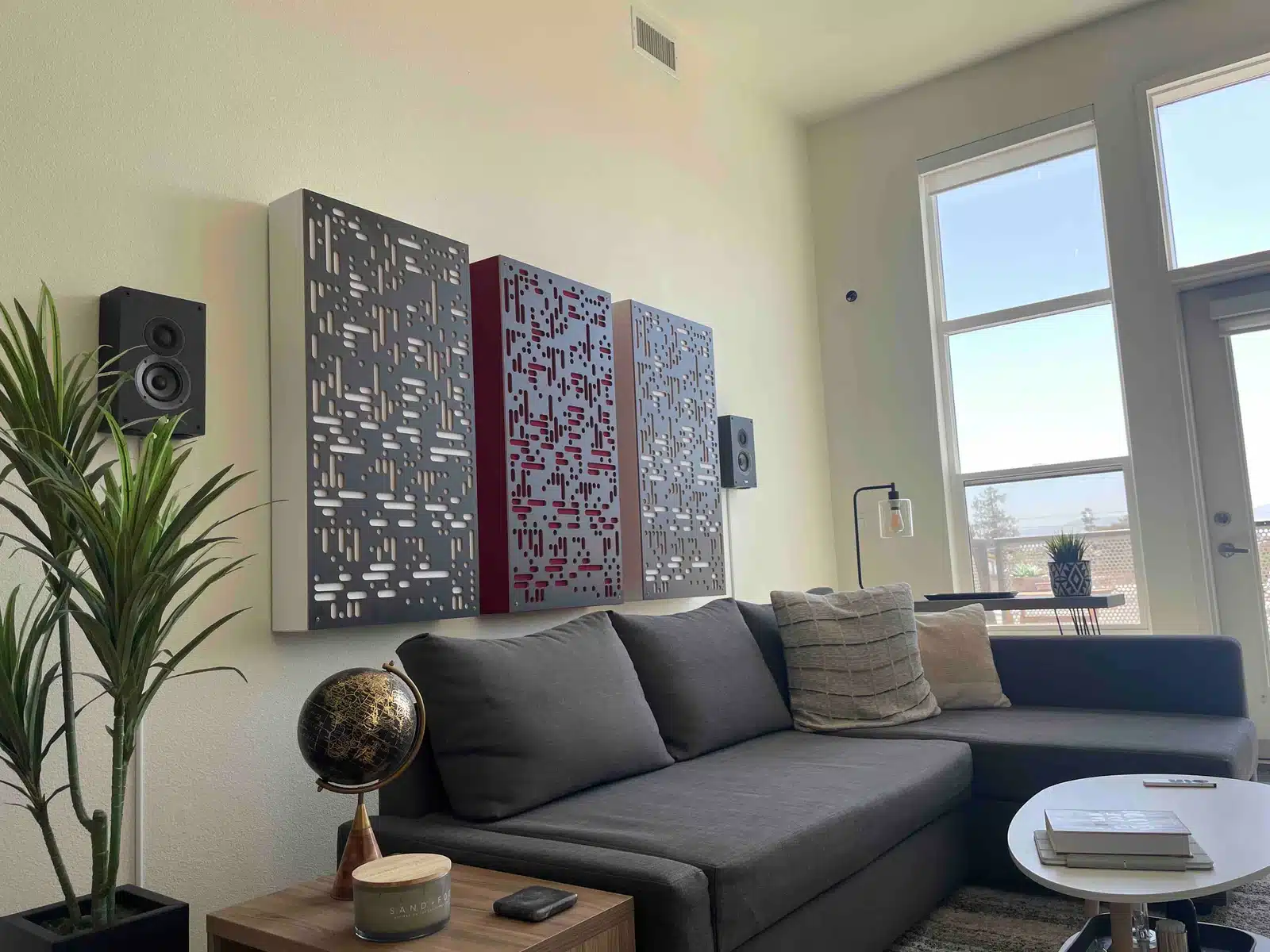 GIK Acoustics Intégration Salon