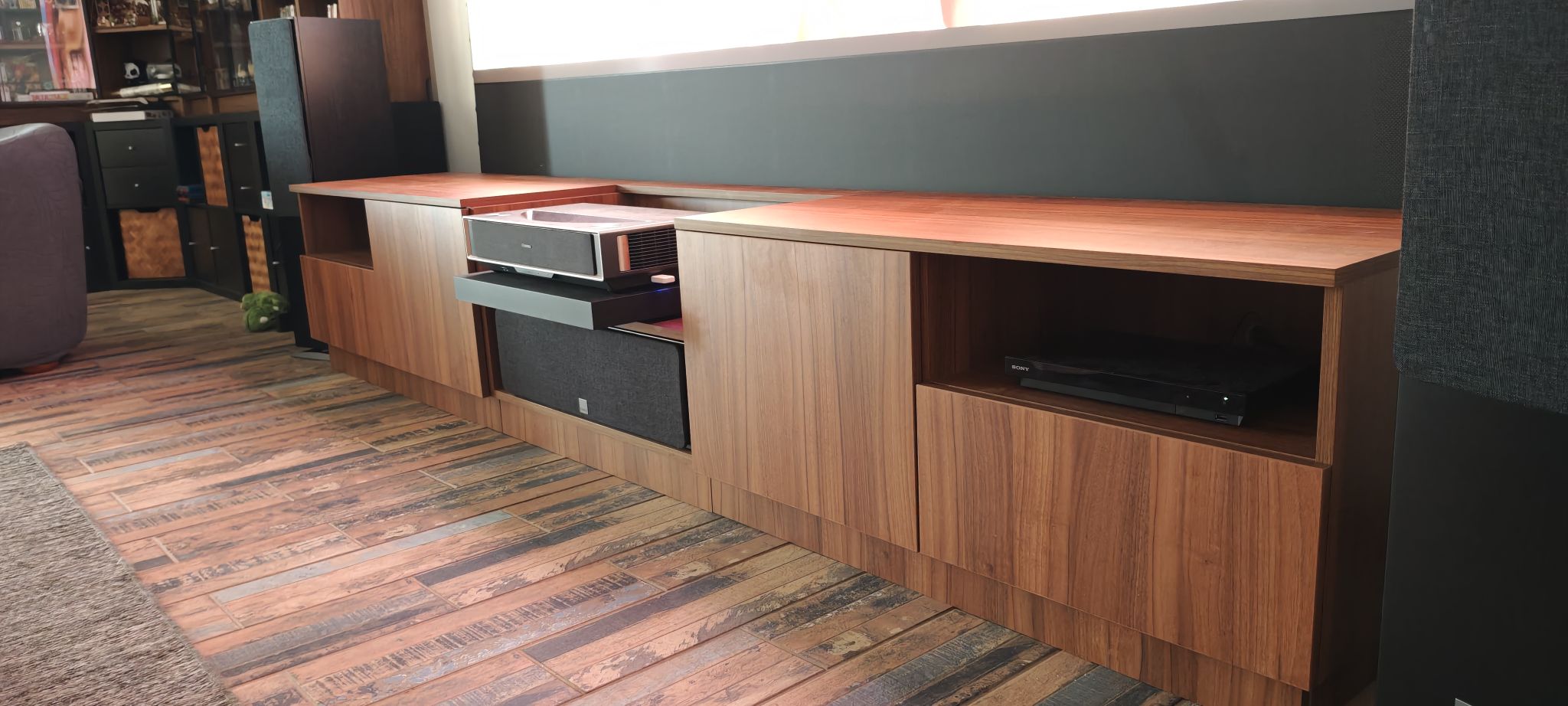 Home Cinéma Courte Focale Salon Bordeaux