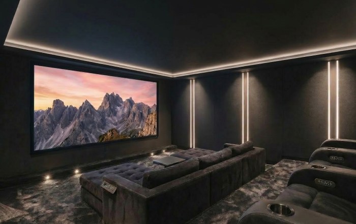 salle de cinéma privée Bassin d'Arcachon