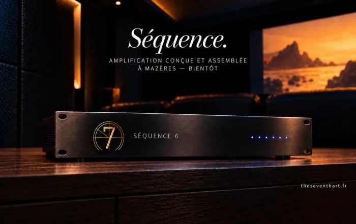 Ampli home cinéma Séquence